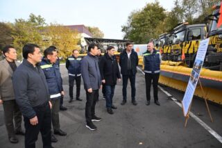 Дархан Сатыбалды проверил готовность коммунальных служб Алматы к зимнему периоду