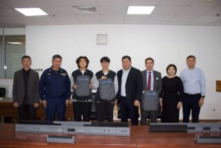 Столичные школьники представили проект по железнодорожной безопасности