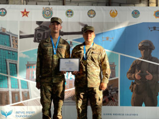 Военнослужащие Академии Национальной гвардии заняли первое место в соревнованиях по FPV-дронам