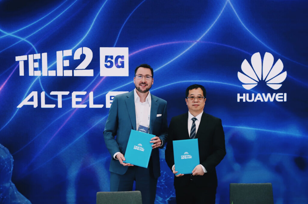 Иллюстрация — Компания Huawei Technologies Kazakhstan и оператор Tele2/Altel заключили Меморандум о сотрудничестве