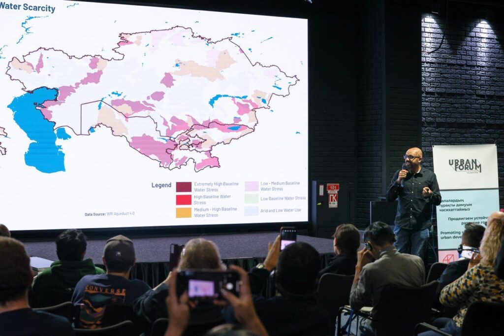 Иллюстрация — Urban Water 2025: как Алматы превратить климатические вызовы в возможности