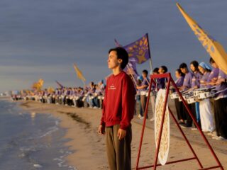 «Сохраним Каспий!» — Жаңа адамдар выступили с обращением к прибрежным странам с призывом сохранить море