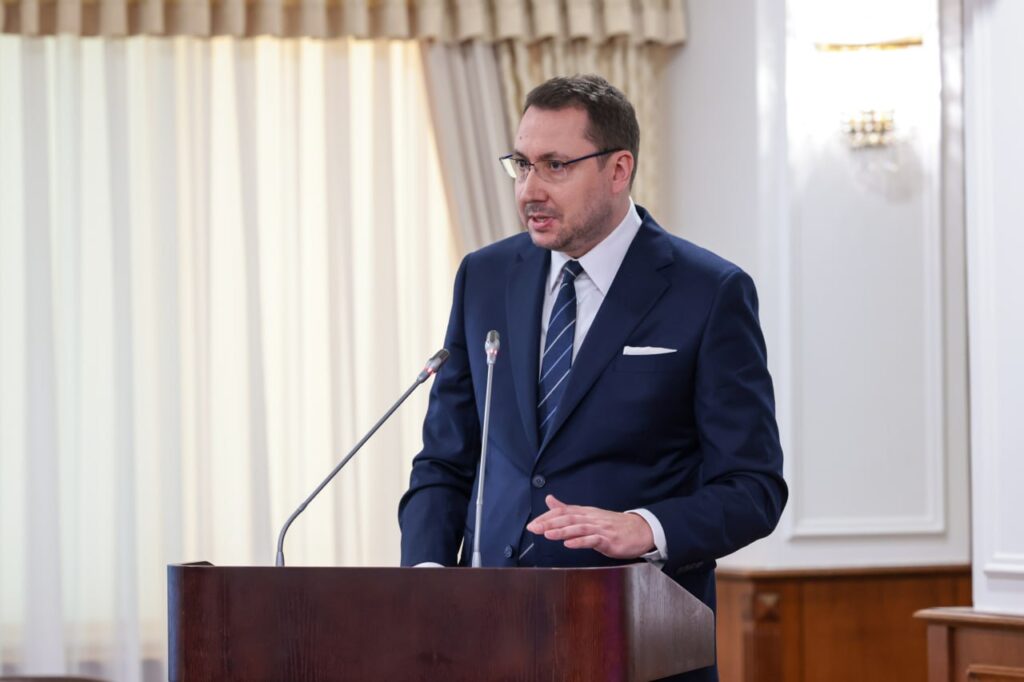 CEO Tele2/Altel Александр Бабичев. Фото: gov.kz/primeminister.kz