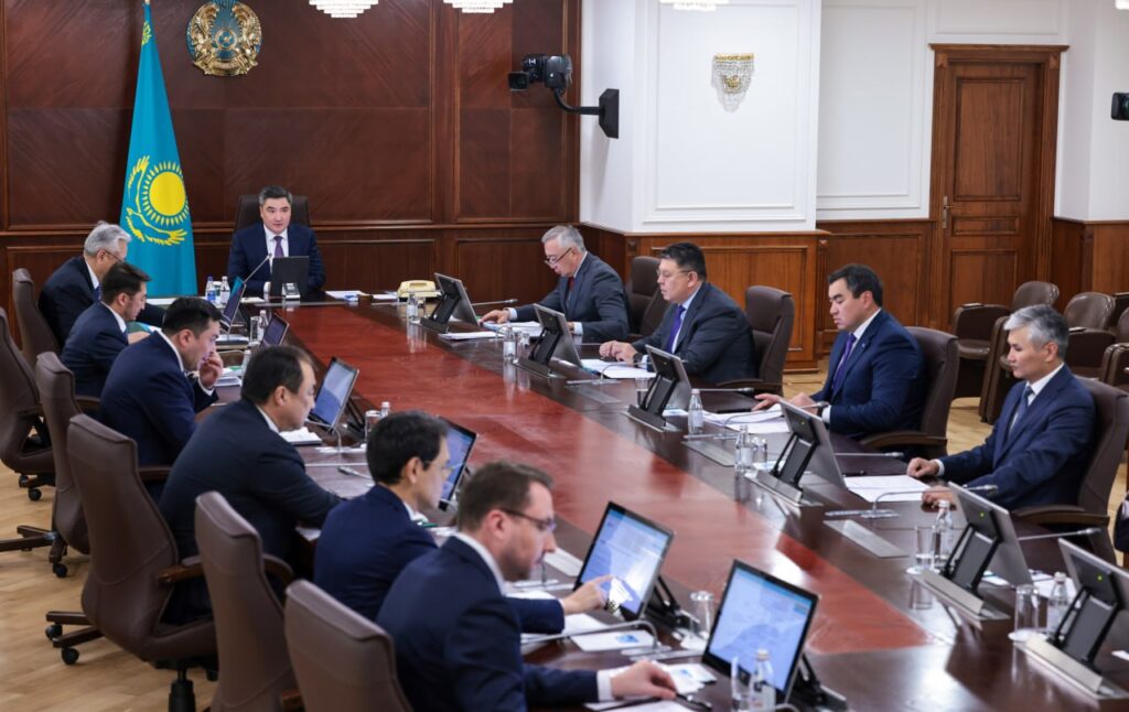 Фото: gov.kz/primeminister.kz
