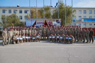 Братья по крови и оружию: В Национальной гвардии впервые два брата из одной семьи стали обладателями краповых беретов