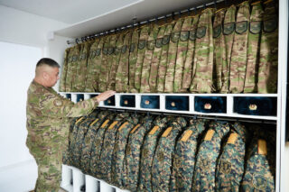 В преддверии Дня Республики в Нацгвардии открылась новая казарма