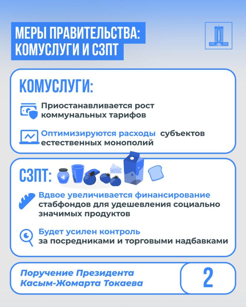 Иллюстрация — Экономические реформы в РК: Правительство принимает меры