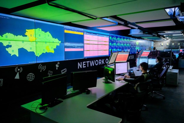 Центр мониторинга сети Beeline