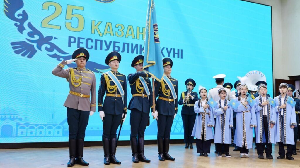 Фото: Национальная гвардия РК