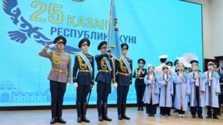 Вручены награды военнослужащим Национальной гвардии