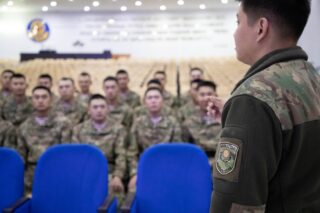 В Нацгвардии впервые внедрён институт старших солдат: новая система даёт первые результаты