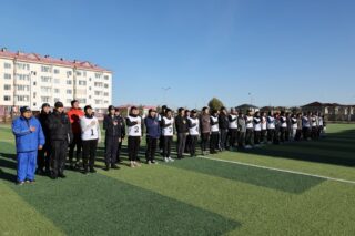 В Национальной гвардии определили лучших в лёгкой атлетике