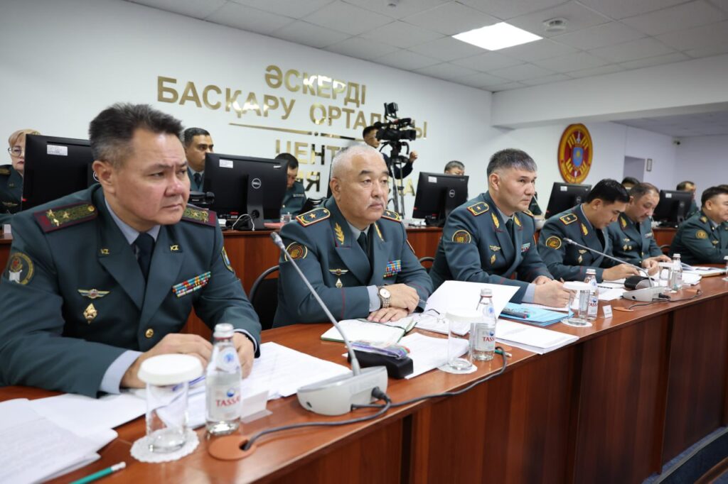 Фото: пресс-служба Национальной гвардии МВД РK