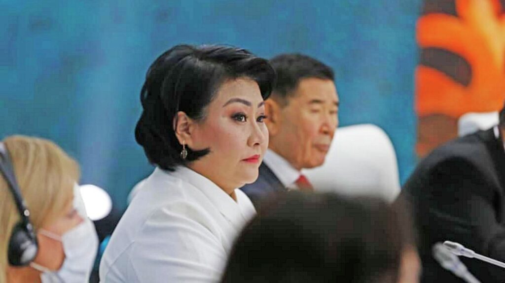 Бакытгуль Хаменова. Фото из Facebook