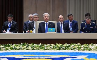 Токаев принял участие в заседании Совета коллективной безопасности ОДКБ