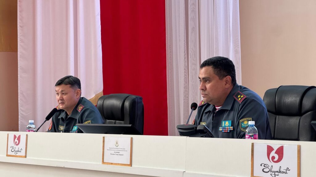 Фото: пресс-служба Национальной гвардии МВД РK