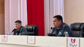 В Шымкенте обсудили ключевые вопросы тылового и финансового обеспечения войск правопорядка