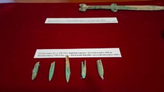 В Карагандинской области найдено нетронутое погребение сакского воина