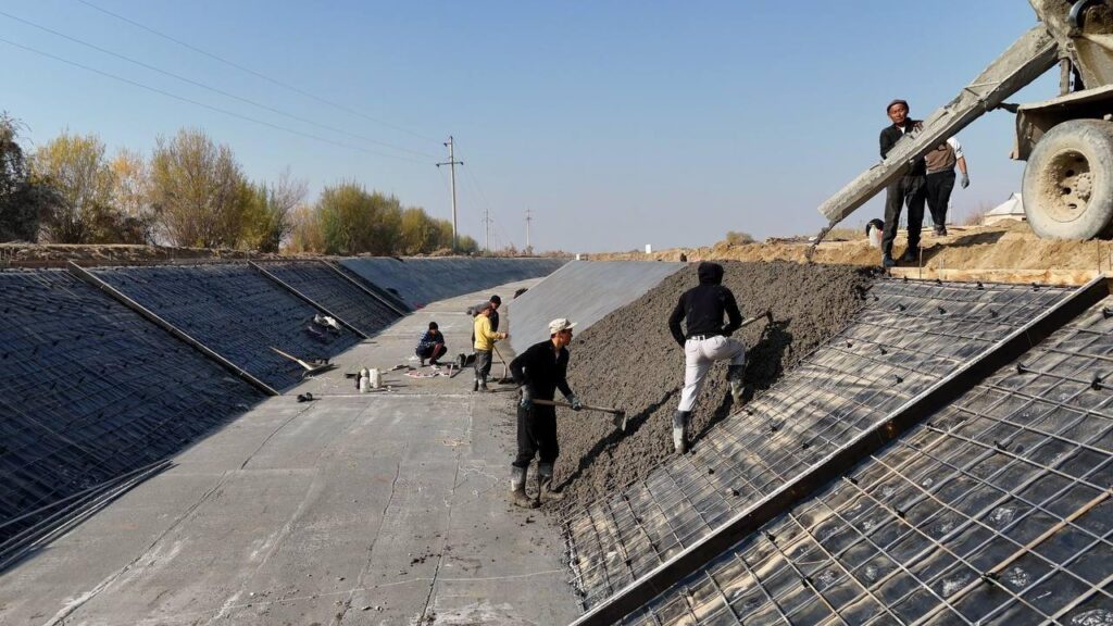 Фото: Министерство водных ресурсов и ирригации Республики Казахстан