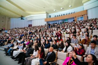 В Астане завершился XXVIII Международный конкурс творческой молодежи «Шабыт»
