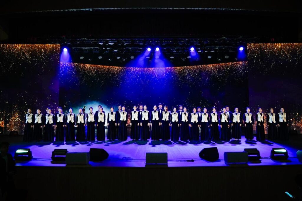 Иллюстрация — В Астане завершился XXVIII Международный конкурс творческой молодежи «Шабыт»