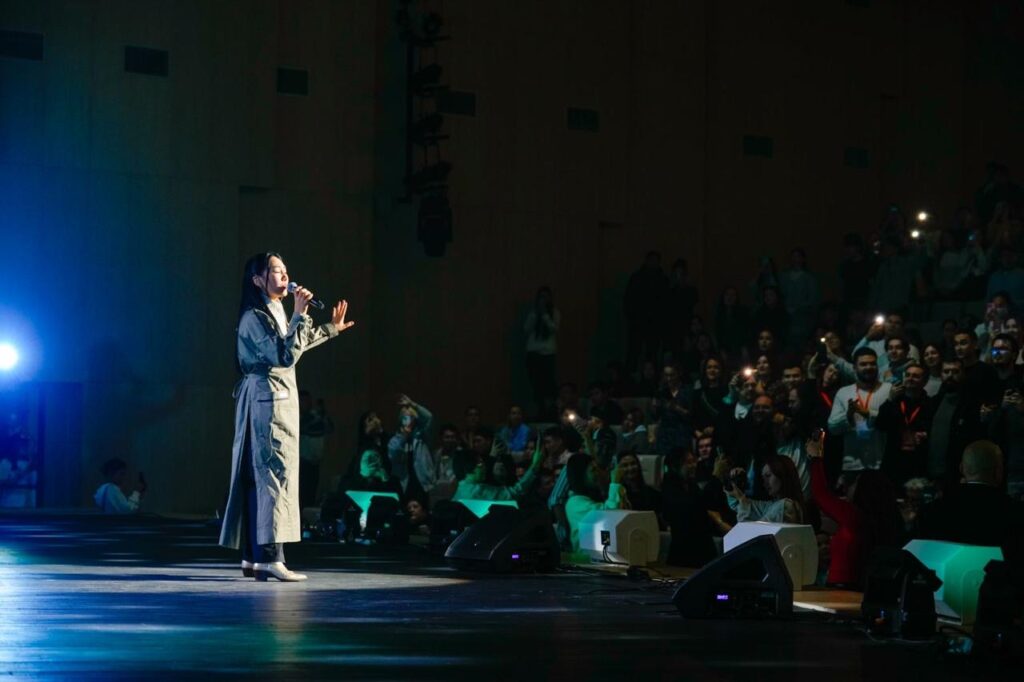 Иллюстрация — В Астане завершился XXVIII Международный конкурс творческой молодежи «Шабыт»