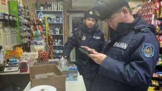 В Астане полиция и акимат выявляют факты незаконной торговли табачными заменителями