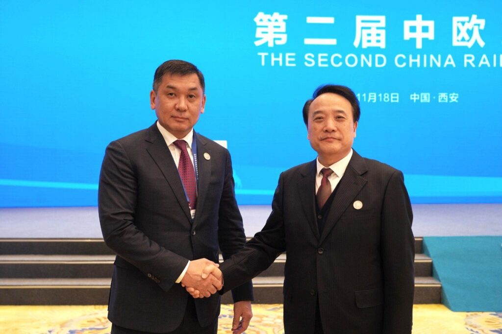 Иллюстрация — КТЖ становится ключевым игроком в транзите между Китаем и Европой