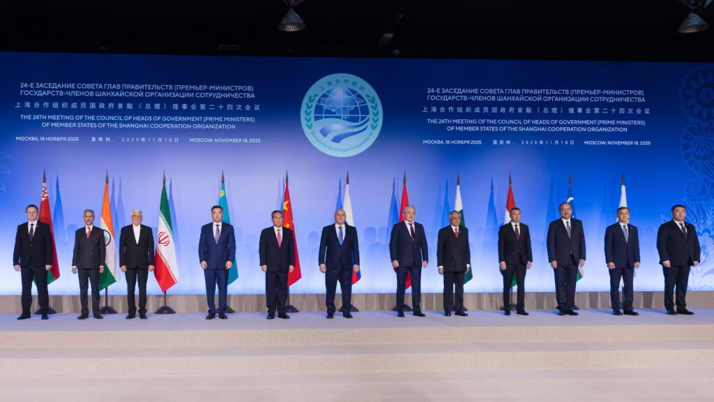 Иллюстрация — Олжас Бектенов принял участие в заседании Совета глав Правительств стран ШОС в Москве