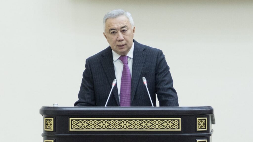 Серик Жумангарин. Фото: Официальный Telegram-канал Правительства РК