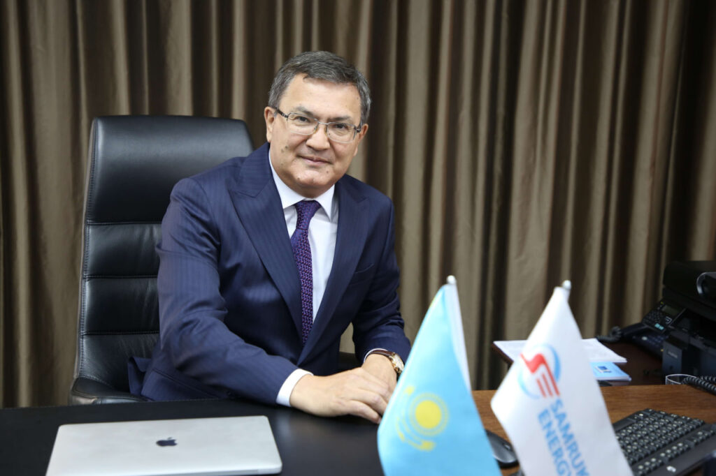 Кайрат Максутов. Фото с сайта «Самрук-Энерго»