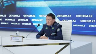 Контроль на дорогах Казахстана усиливается