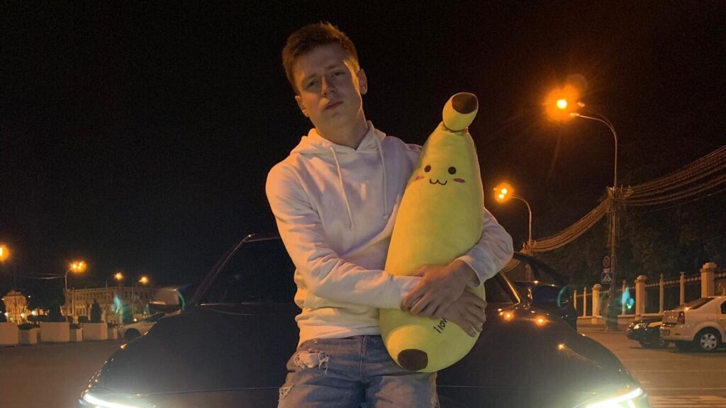 Блогер Андрей Бурим (Mellstroy). Фото: Андрей Бурим / ВКонтакте