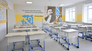 Новая школа открылась в городе Аягоз