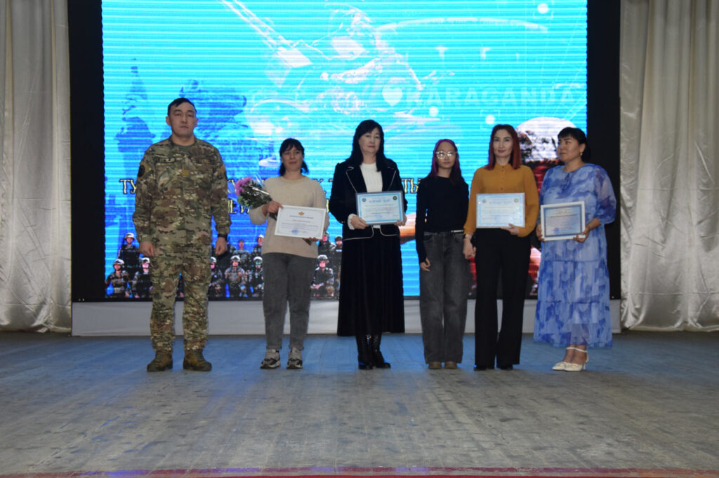 Фото: пресс-служба Национальной гвардии МВД РK