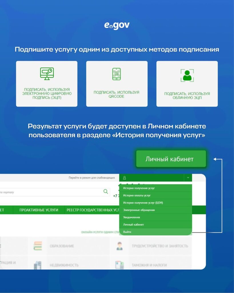 Источник: Instagram / egov.kz