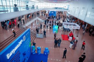 Более 2000 предпринимателей посетили форум SHANYRAQ 2025, темой которого было: “Пульс страны — в предпринимателях”