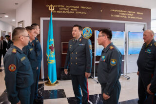 Факультету Национальной гвардии в НУО — 15 лет