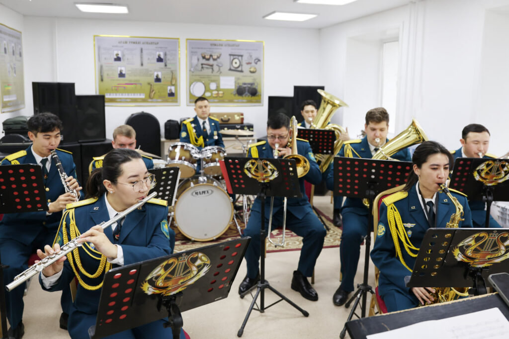 Фото: пресс-служба Национальной гвардии МВД РK