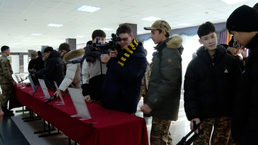 Фото: пресс-служба Национальной гвардии МВД РK