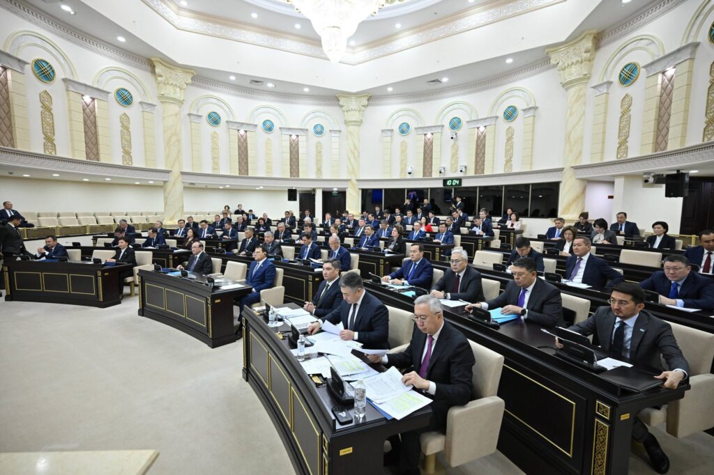 Фото: пресс-служба Сената РК