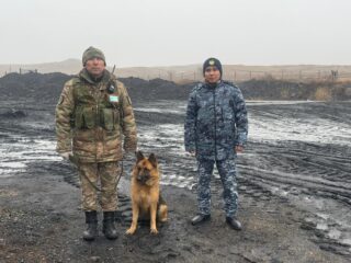 Сверток среди угля: как гвардеец сорвал попытку проноса 8 телефонов в УИС