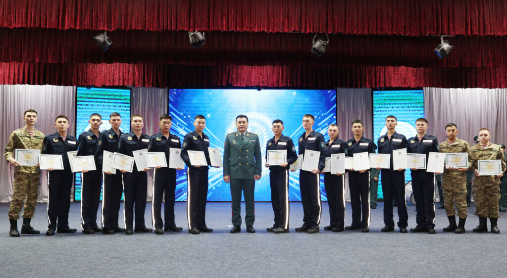 Фото: пресс-служба Национальной гвардии МВД РK