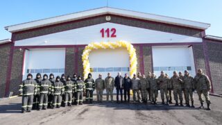 Пожарная часть открыта в Улытауской области