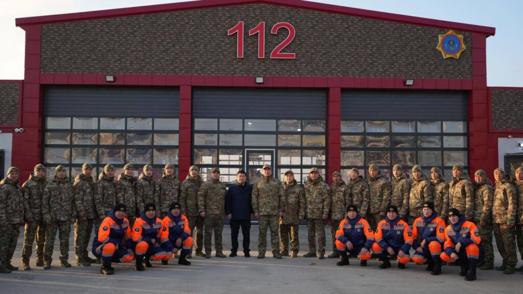 Фото: Министерство по чрезвычайным ситуациям Республики Казахстан