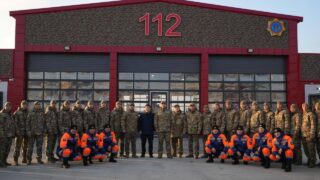 В Актау ввели в эксплуатацию современную пожарно-спасательную станцию