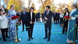 Tenge Bank переехал в новое здание в Ташкенте