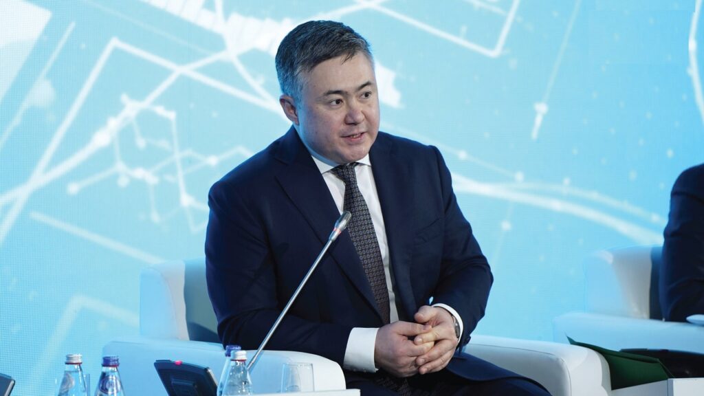 Тимур Сулейменов. Фото: Нацбанк РК