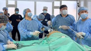 Успешная бариатрическая операция проведена в Алматинской области