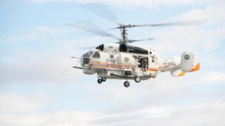 Вертолет МЧС экстренно перевез младенца в ВКО